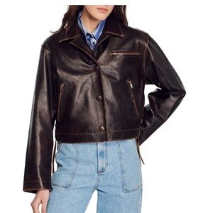 Jude Lambskin Leather Jacket